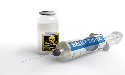 Belief Filled Syringe